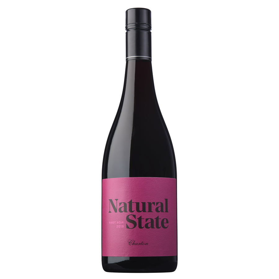 Natural State Pinot Noir 2019 from Churton Marlborough, New Zealand