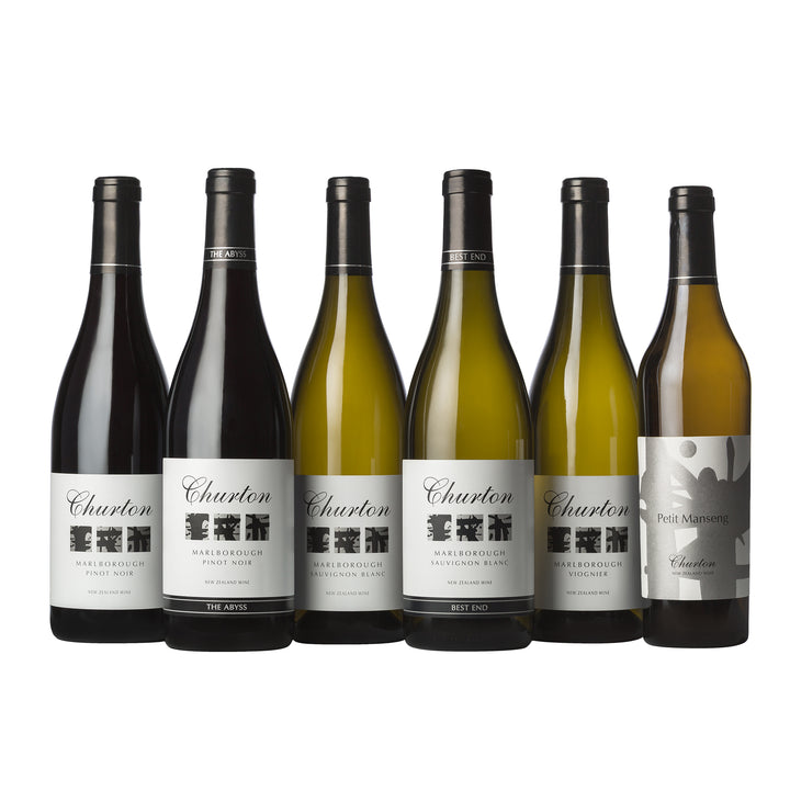 The Full Wine Collection from Churton Marlborough, New Zealand