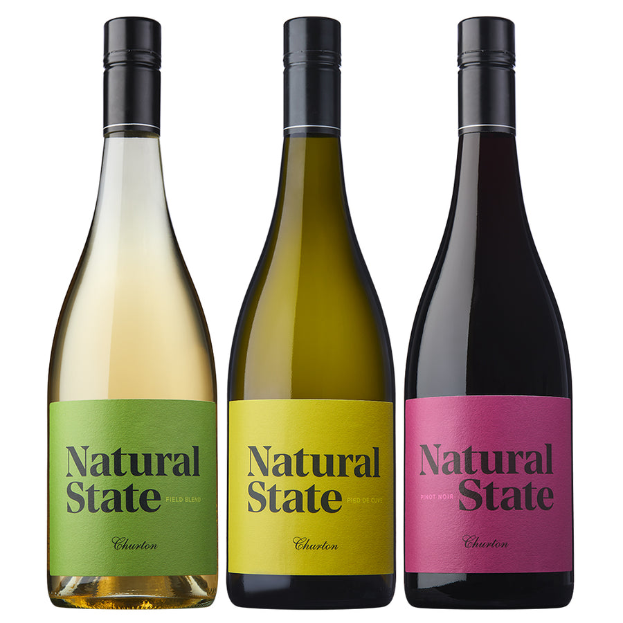 Mixed Natural State 6 Pack from Churton Marlborough, New Zealand